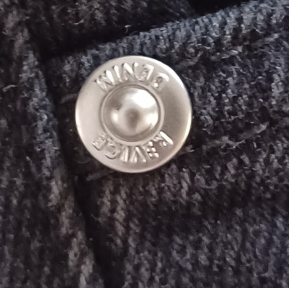 NWT REVICE Los Angeles 27 Black Rouched Days Off/Getaway Women’s Jeans Cotton - Picture 7 of 16